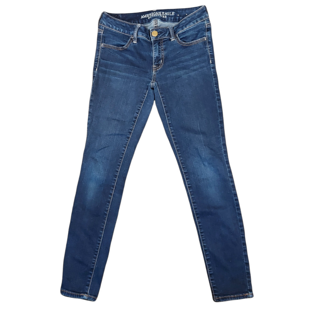American Eagle Outfitters Women's Super Stretch Jegging Size 4